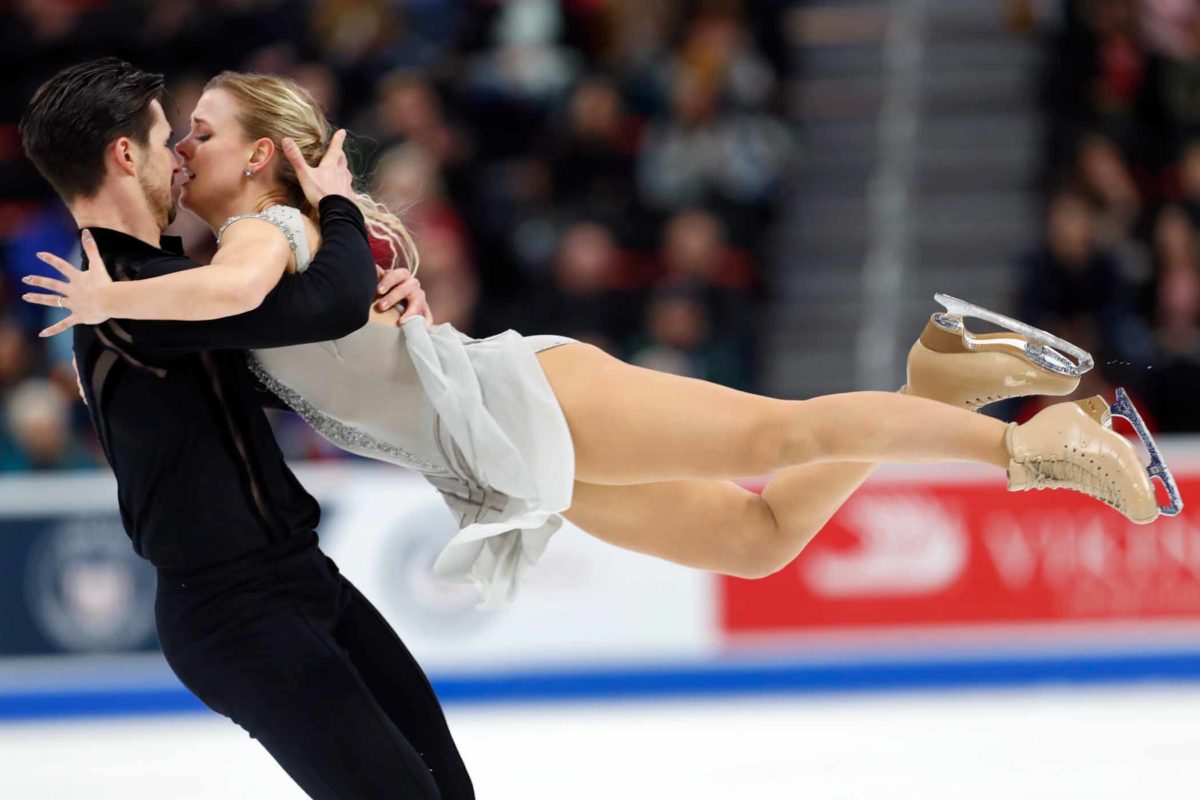 It's Time! The US Figure Skating Championships Were This Weekend! Go
