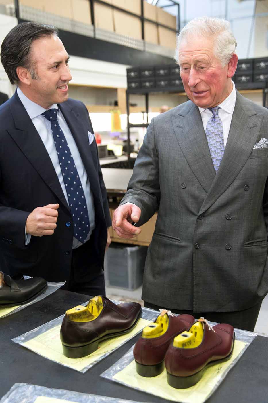 prince charles trickers