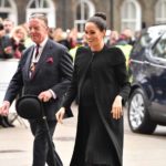 Meghan Glums It Up in Givenchy