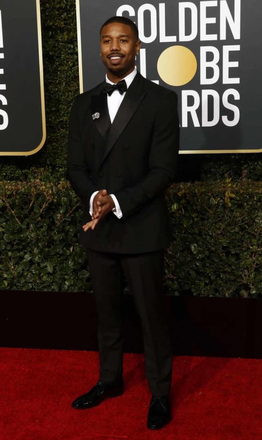 Michael B. Jordan Was Gorgeous And Perfect At The Golden Globes