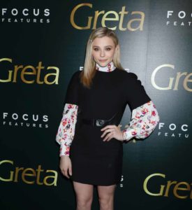 'Greta' film screening, Arrivals, New York, USA - 19 Feb 2019