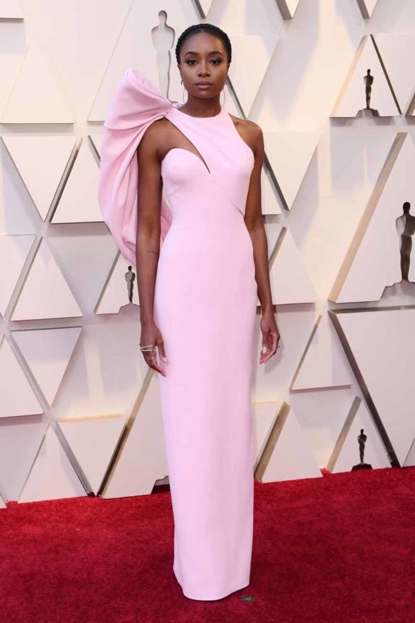 julia roberts pink dress oscars Julia Roberts Was a Pretty WomanIn Pink!At the Oscars