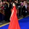 Gemma Chan Steals Some Thunder in Red at Captain Marvel