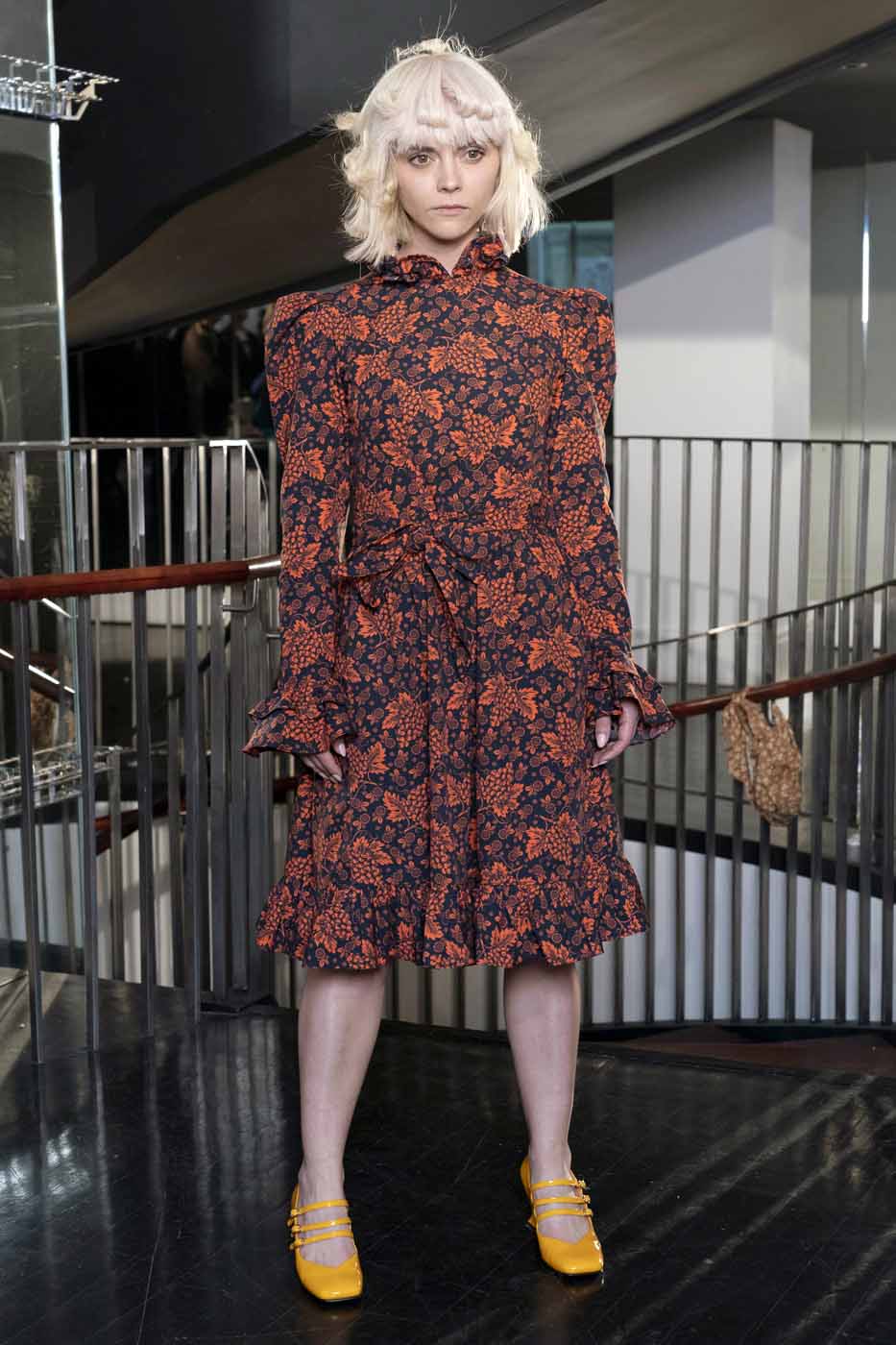 Batsheva Couldn’t Top Last Season’s Crazy Diner Show Go Fug Yourself