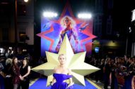 Brie Larson Kicks Off Captain Marvel in the UK