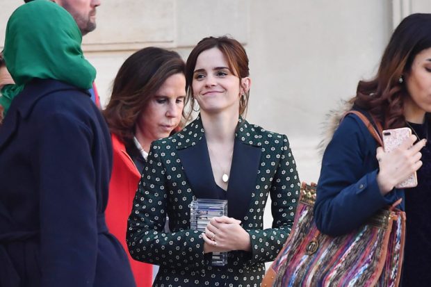 Emma Watson at First Meeting of Gender Equality Advisory Council