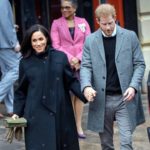 Meghan and Harry See Snow!
