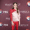 Lily Collins Promotes the New Les Mis In… This Thing