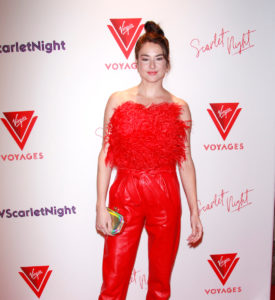 Virgin Voyages Scarlet Night Party, New York, USA - 14 Feb 2019