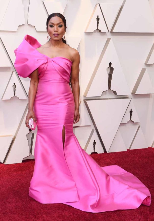 sarah paulson pink dress Pink Dress Sarah Paulson Oscars 2019 Dress Sarah Paulson Wows In Pink At  Oscars 2019! Just