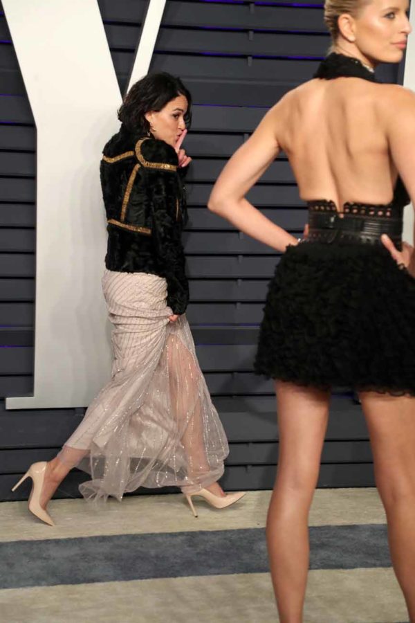 Chloe Grace Moretz dresses down and sports a £3000 Louis Vuitton