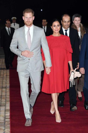 Prince Harry Meghan Morocco Valentino