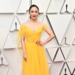 Dressed In Yellow, Constance Wu Says Hello