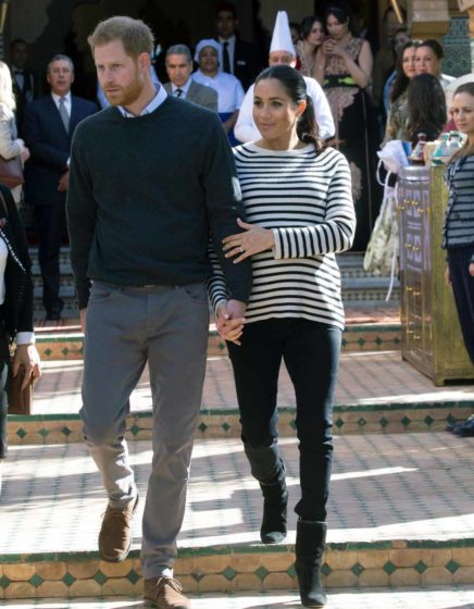 Harry and Meghan's Third Day in Morocco