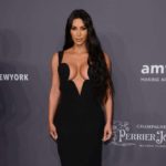 Kim Goes Uber Kardashian at the amfAR Gala
