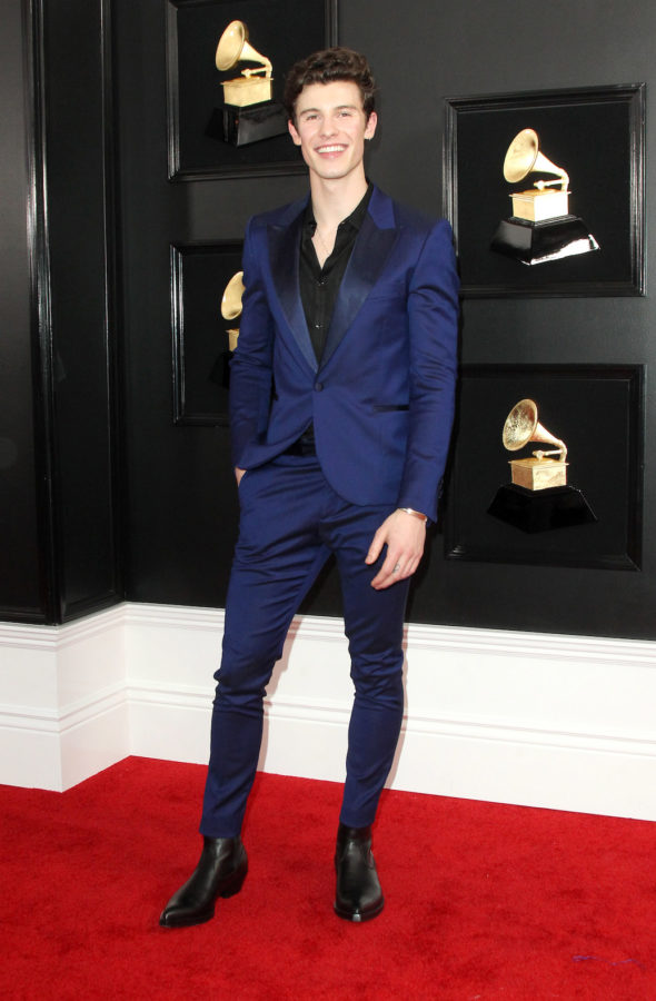 Shawn Mendes Grammy Awards 25
