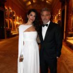 Amal and Intern George Hang with Prince Charles