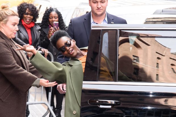 Lupita Nyong'o Exits The View TV Taping