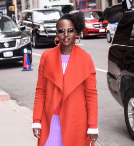 Lupita Nyong'o on Late Show with Stephen Colbert Show