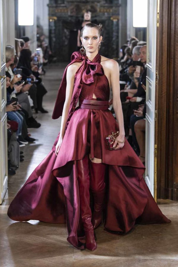 Elie Saab Delivered a Lot of Jewel Tones - Go Fug Yourself