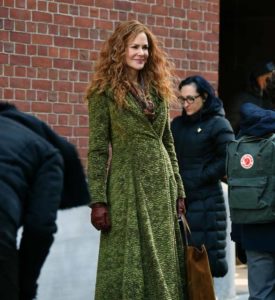 Nicole Kidman Filming for The Undoing