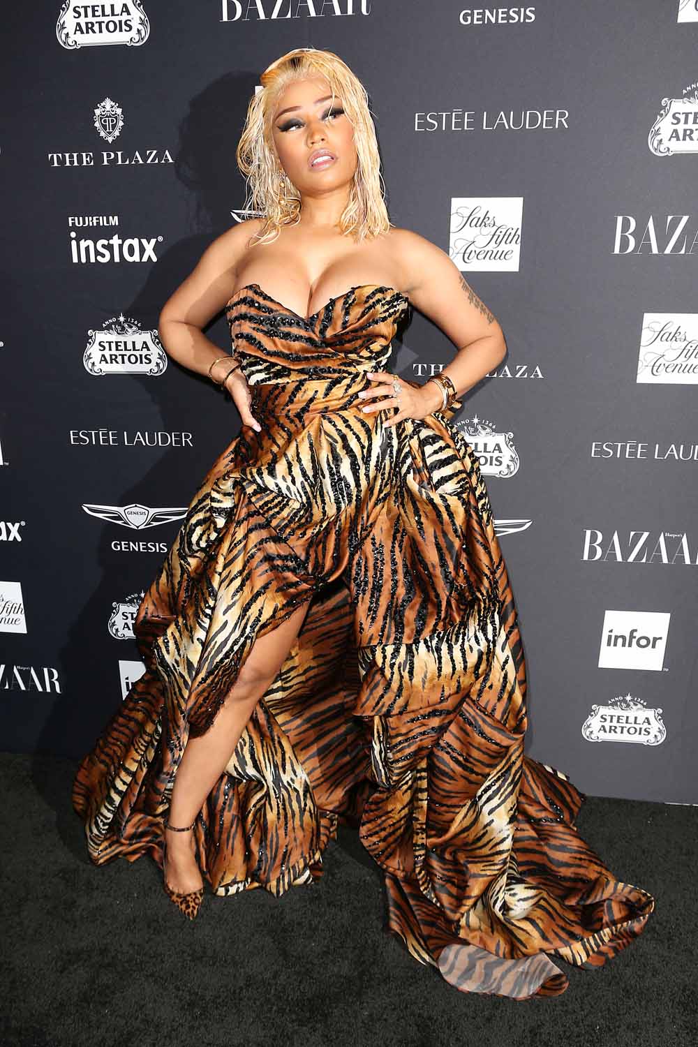 Harper's BAZAAR celebrates fifth ICONS by Carine Roitfeld, Spring Summer 2019, New York Fashion Week, USA - 07 Sep 2018