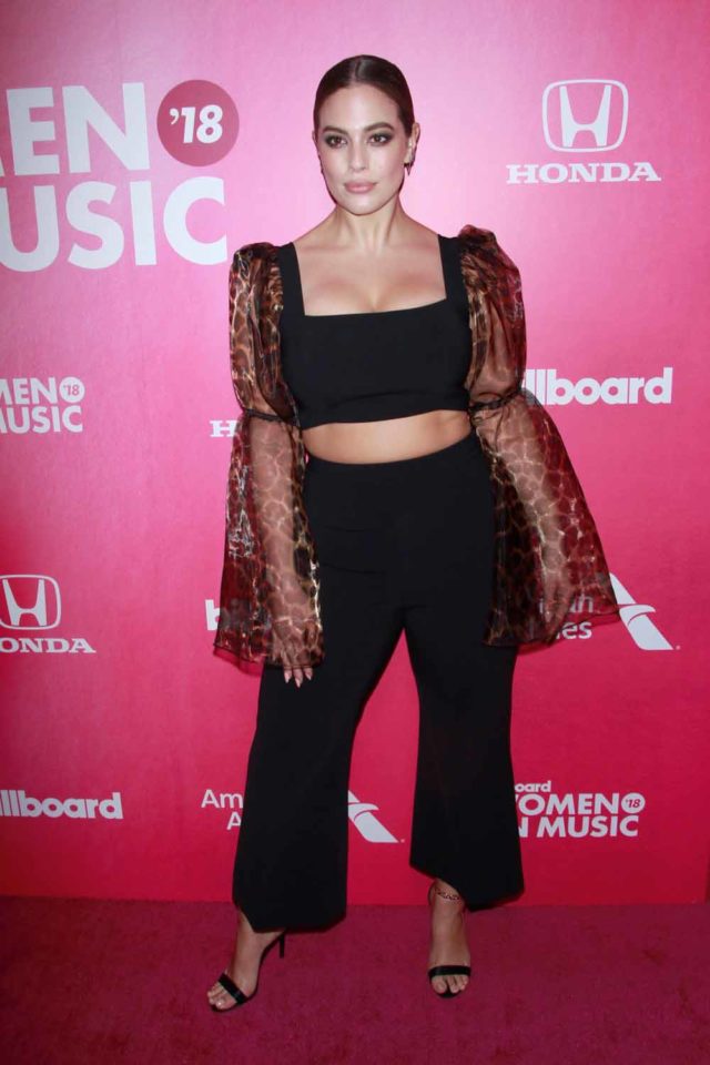 Billboard's 13th Annual Women in Music, Arrivals, New York, USA - 06 Dec 2018