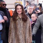 Keira Knightley Loves Her Furry Leopard Print Coat