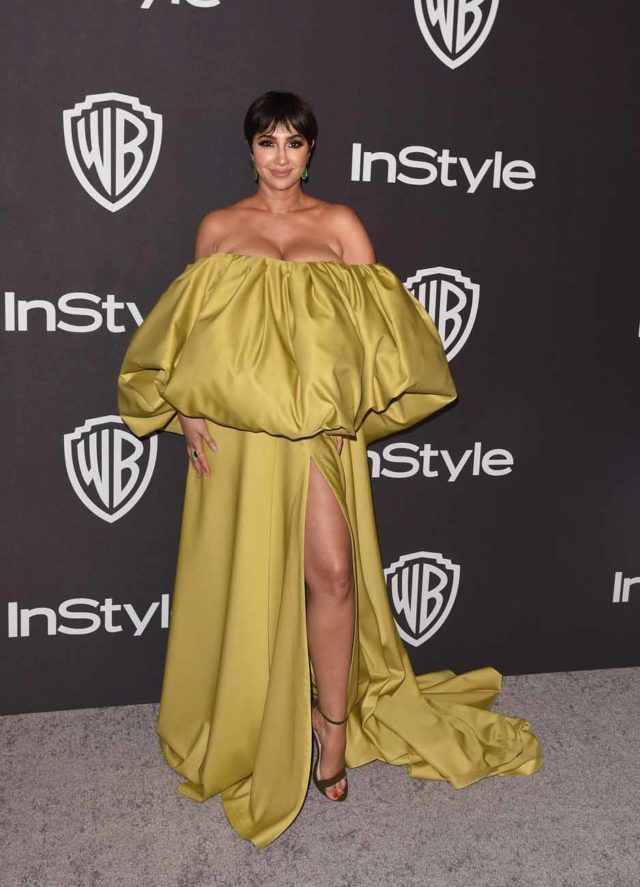 InStyle and Warner Bros Golden Globes After Party, Arrivals, Los Angeles, USA - 06 Jan 2019
