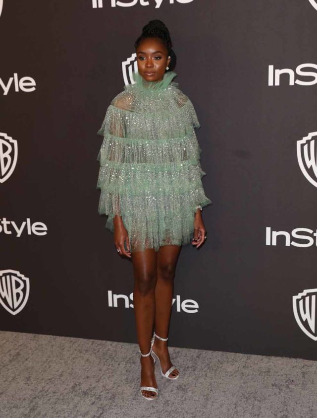 76th Annual Golden Globe Awards - InStyle and Warner Bros. Afterparty, Beverly Hills, USA - 06 Jan 2019