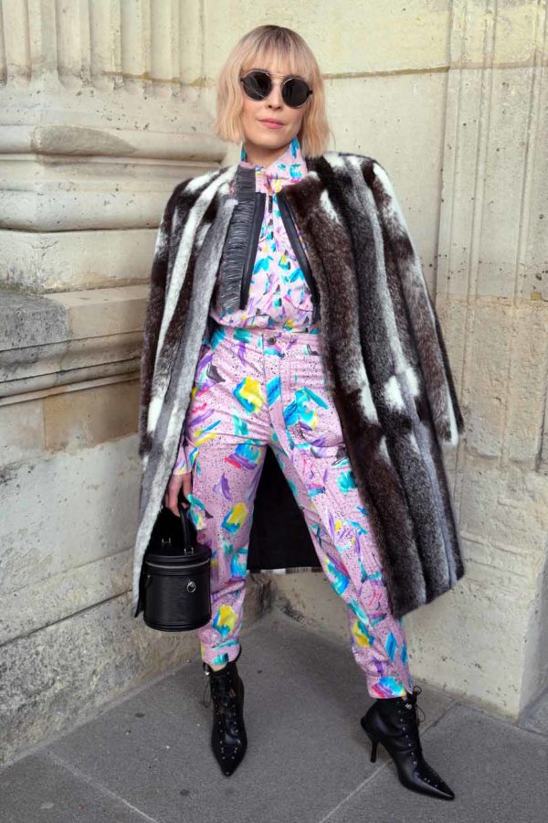 SIENNA MILLER at Louis Vuitton at Paris Fashion Week 03/05/2019