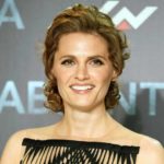 Stana Katic&#8217;s Optical Illusion Dress Is Actually Pretty Cool