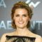 Stana Katic’s Optical Illusion Dress Is Actually Pretty Cool