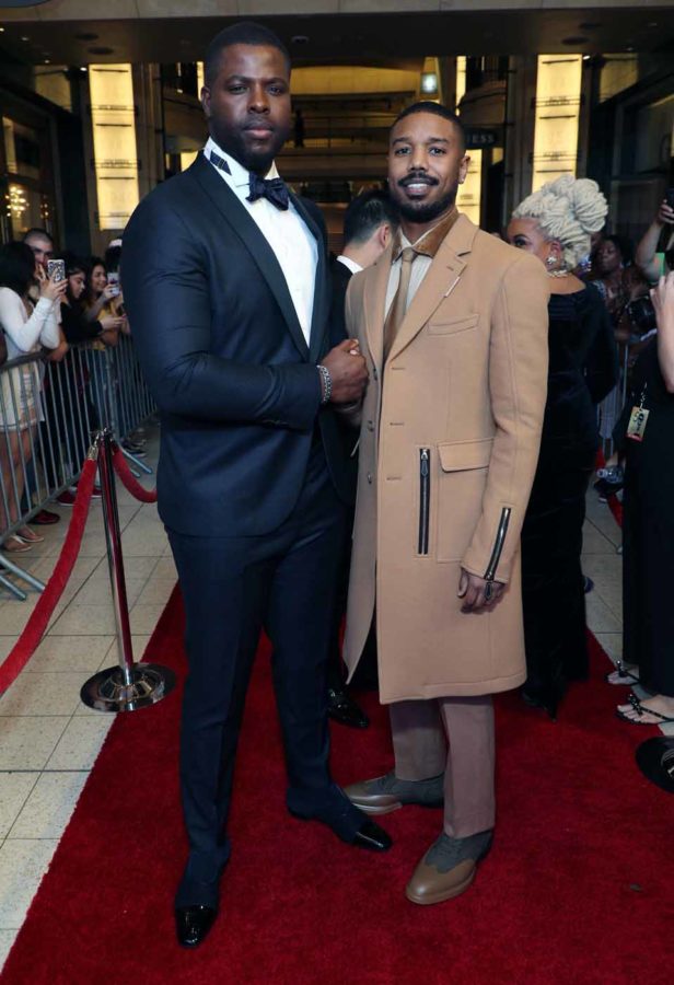 Michael B. Jordan and Winston Duke Editorial Photography - Image