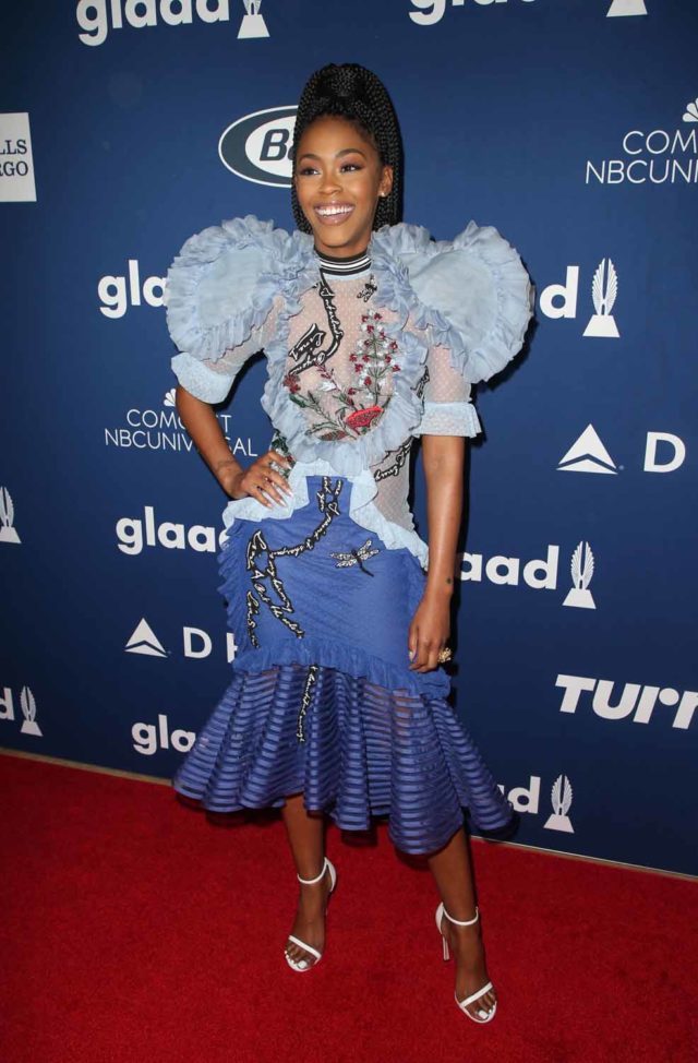 GLAAD Media Awards Rising Stars Luncheon, Los Angeles, USA - 11 Apr 2018
