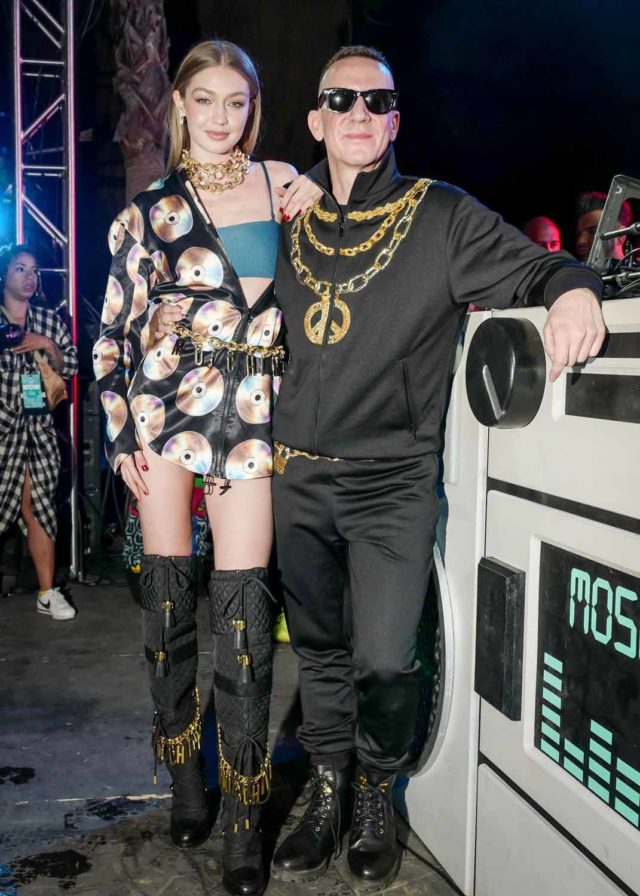 Moschino x H&M Desert Party, Coachella Valley Music and Arts Festival, Palm Springs, USA - 14 Apr 2018