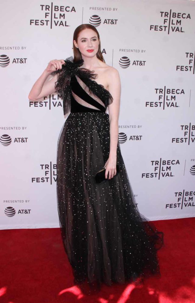 'The Party's Just Beginning' premiere, Tribeca Film Festival, New York, USA - 22 Apr 2018