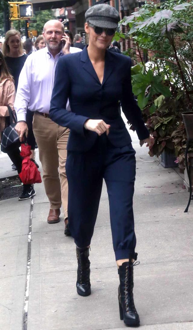 Blake Lively out and about, New York, USA - 13 Sep 2018