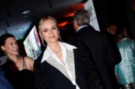 Diane Kruger Jazzed Up This Art Event
