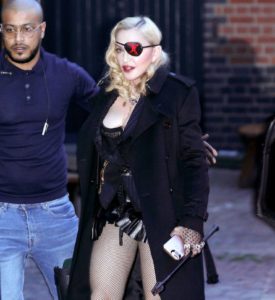 Madonna out and about, London, UK - 24 Apr 2019
