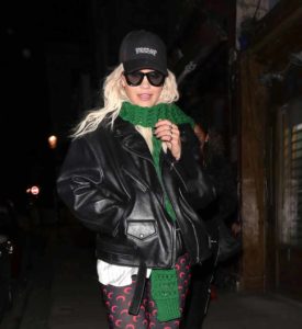 Exclusive - Rita Ora out in Notting Hill