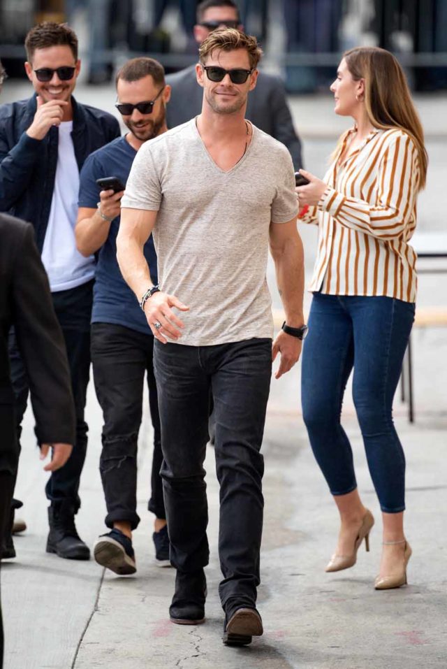 Your Afternoon Man: Chris Hemsworth 