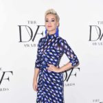 Katy Perry Looks Kicky in a Blue DVF