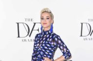 Katy Perry Looks Kicky in a Blue DVF