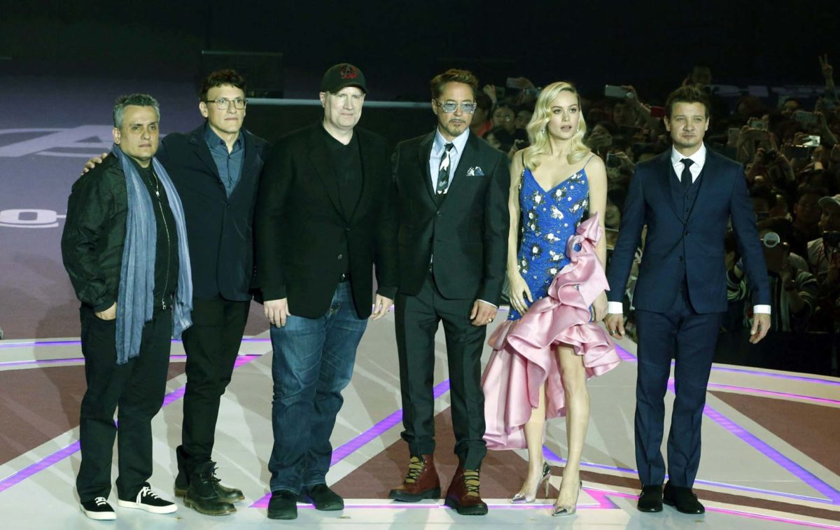 endgame movie premiere