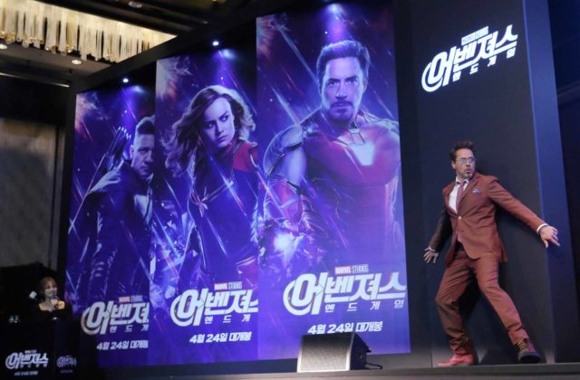 Film Avengers, Seoul, South Korea - 15 Apr 2019