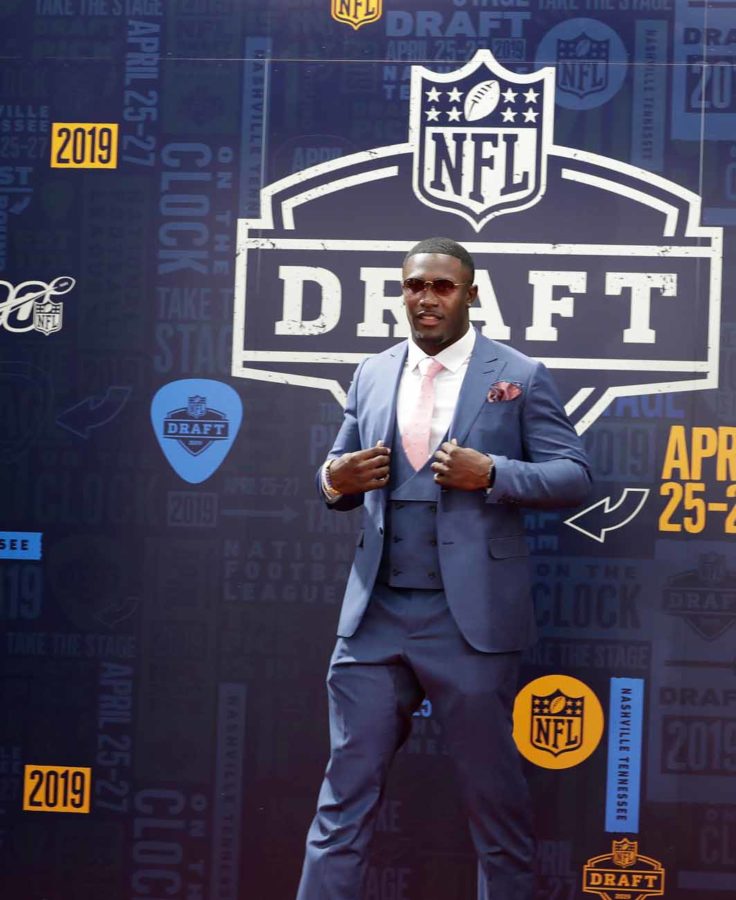 devin bush draft outfit