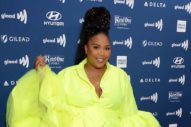 Lizzo Is a Ray of Sunshine at the GLAAD Awards