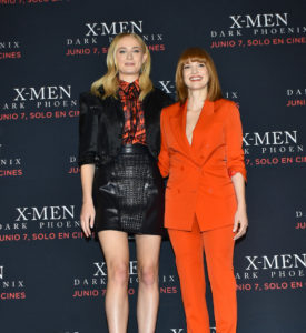 'X-Men Dark Phoenix' Film, Press Conference, Mexico City, Mexico - 15 May 2019