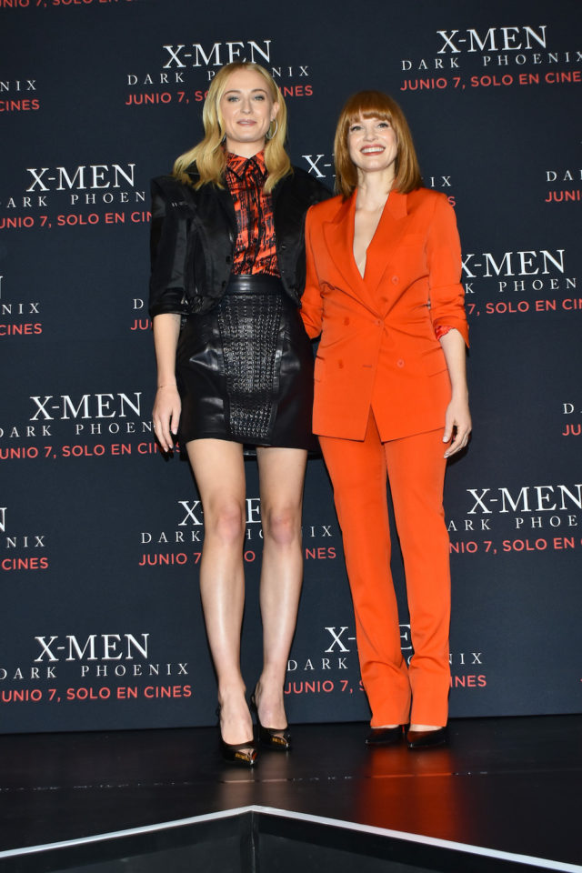 'X-Men Dark Phoenix' Film, Press Conference, Mexico City, Mexico - 15 May 2019